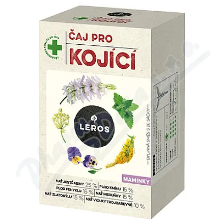 LEROS Čaj pro kojící 20x1.5g