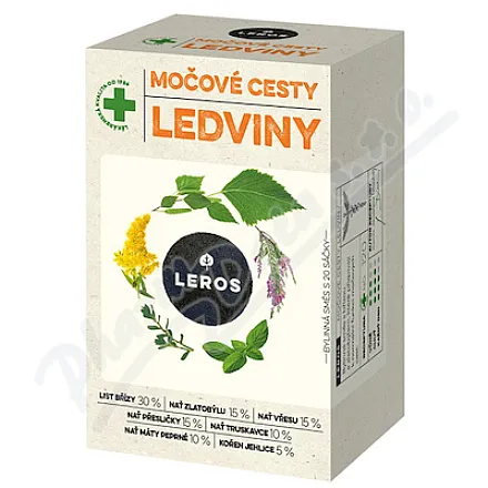 LEROS Drogi moczowe Nerki 20x1,5g