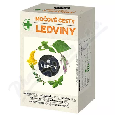 LEROS Močové cesty ledviny 20x1.5g