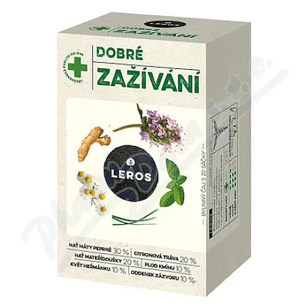 LEROS Dobré zažívání čaj 20x1.5g