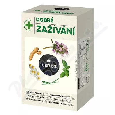 LEROS Dobré zažívání čaj 20x1.5g