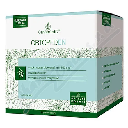 CannamediQ Orthopaedic 180tob.