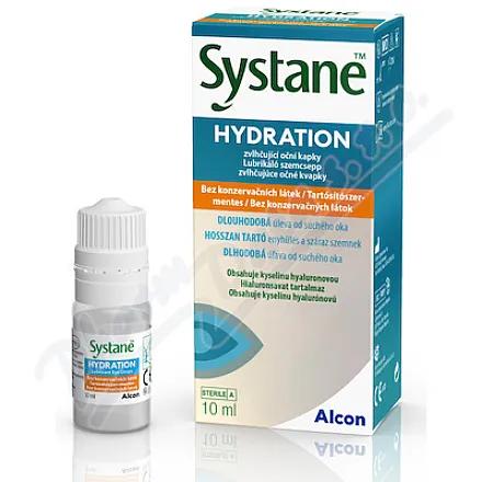 Systane Hydration bez konserwantów 10ml
