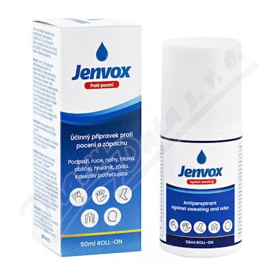 Jenvox roll-on na pocenie i nieprzyjemny zapach 50ml