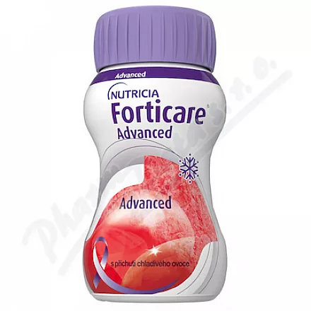 Forticare Advanced smak owocowy sol.4x125ml