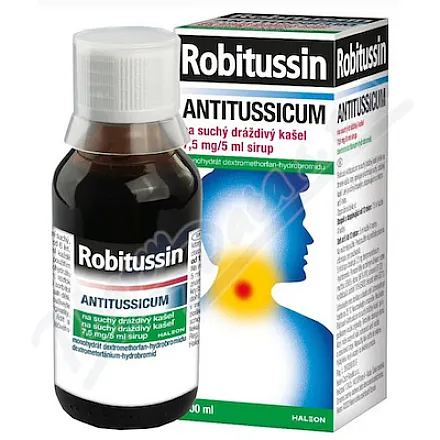 Robitussin antitussicum 7.5mg/5ml sir.100ml