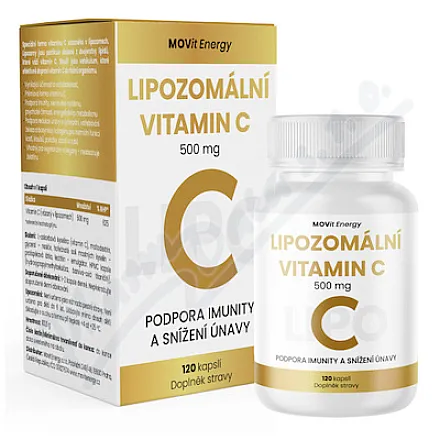 MOVit Liposomalna Witamina C 500mg cps.120