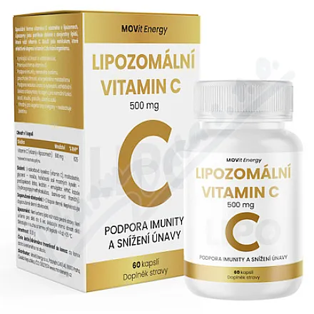 MOVit Liposomalna Witamina C 500mg cps.60