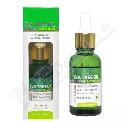 VIVAPHARM 100% Tea Tree Oil 30ml