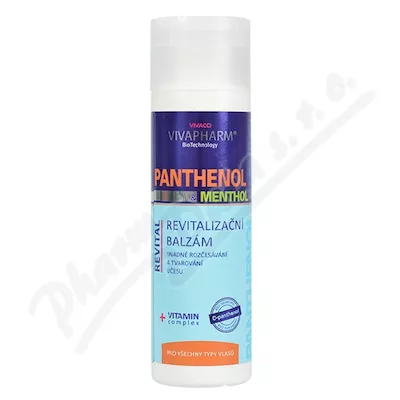 VIVAPHARM Panthenol&Menthol revitaliz.balzám 200ml