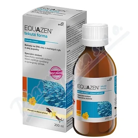 EQUAZEN forma w płynie o smaku waniliowym 200ml
