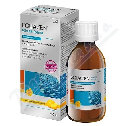 EQUAZEN forma w płynie o smaku cytrynowym 200ml