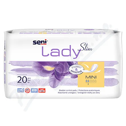 Seni Lady Slim inkontinenční vložky mini 20ks
