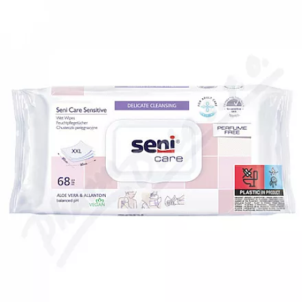 Chusteczki nawilżane Seni Care Sensitive 68szt