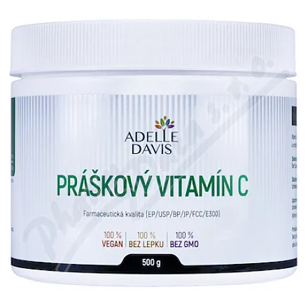 Adelle Davis Sproszkowana witamina C 500g