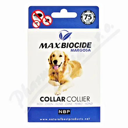 Max Biocide Obroża dla psów 75cm