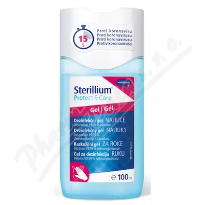 Sterillium Protect&Care gel 100ml dezinfekce rukou