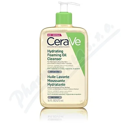 CeraVe Čisticí pěnící olej 473ml