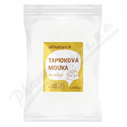 Allnature Tapioková mouka 1000g