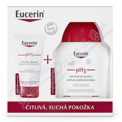 EUCERIN pH5 citlivá pokožka Vánoce 2022