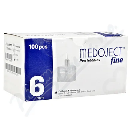 IGŁA DO PENÓW INSULINOWYCH - MEDOJECT FINE