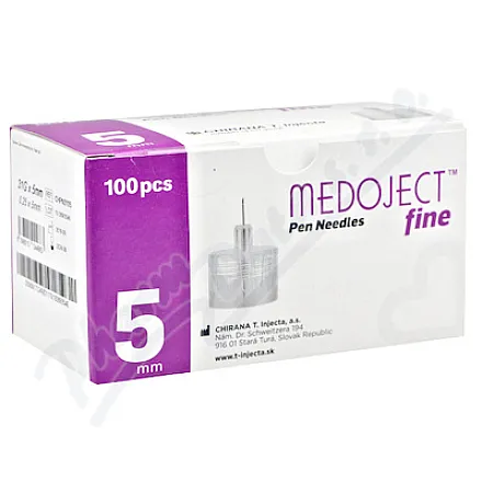 IGŁA DO PENÓW INSULINOWYCH - MEDOJECT FINE