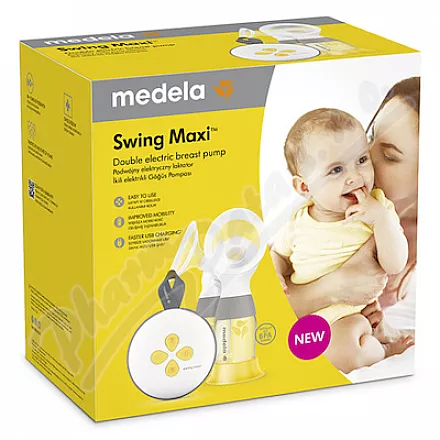 MEDELA Swing Maxi NEW double 2-fáz.elekt.odsávačka