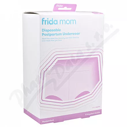 Frida Mom jednoráz.poporodní kalhotky 8ks vel.S-L