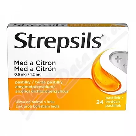 STREPSILS MED A CITRON
