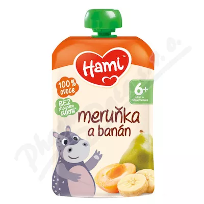 Hami kapsička meruňka a banán 100g