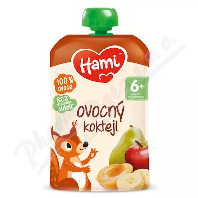 Hami kapsička ovocný koktejl 100g