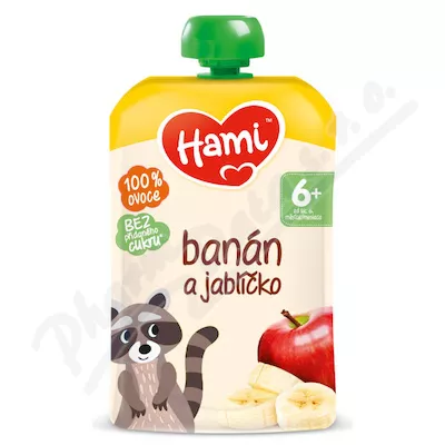 Hami kapsička banán a jablíčko 100g