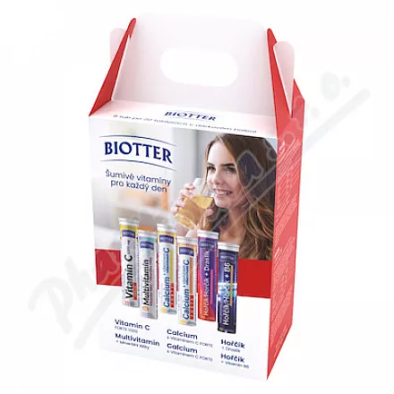 Biotter musujące witaminy na każdy dzień 6x20szt