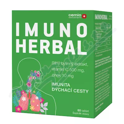 Cemio Imunoherbal tbl.60 ČR/SK