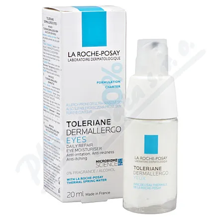 LA ROCHE-POSAY TOLERIANE Dermallergo krem pod oczy20ml
