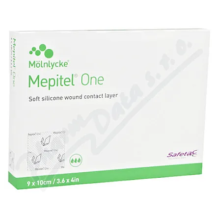 Mepitel One silikonowa osłona rany 9x10cm 5szt