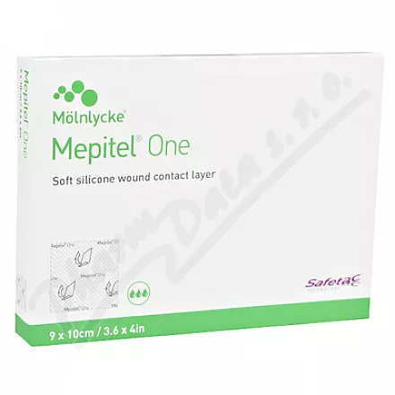 Mepitel One silikonowa osłona rany 9x10cm 5szt
