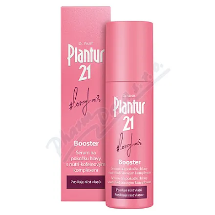 Serum wzmacniające do włosów długich Plantur21 125ml