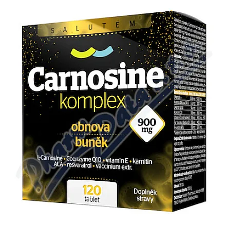 Kompleks karnozyny 900 mg, 120 tabletek
