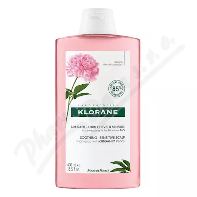 KLORANE Šampon s BIO pivoňkou 400ml - vlasová péče,péče o vlasy,