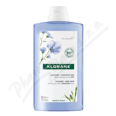 KLORANE Šampon s BIO lnem 400ml - vlasová péče,péče o vlasy,