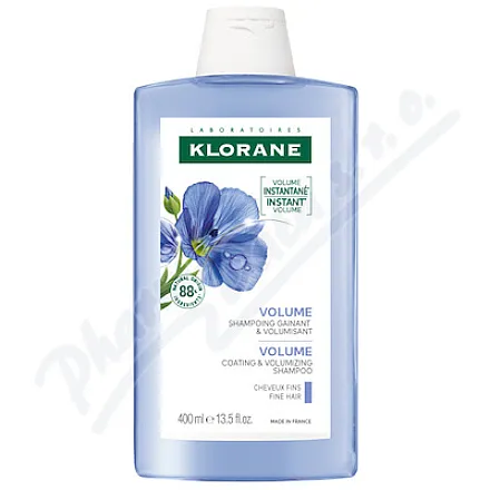 KLORANE Szampon z organicznym lnem 400ml