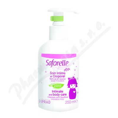 SAFORELLE Miss 250ml - intimní hygiena, ubrousky,intimní vlhčené ubrousky,ubrousky na intimní hygienu,