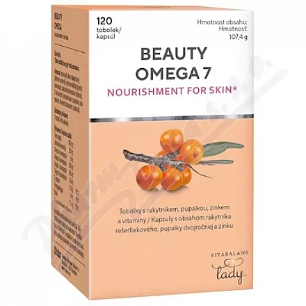 Beauty Omega-7 cps.120