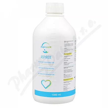 Aspirox roztwór do płukania ran 1000ml
