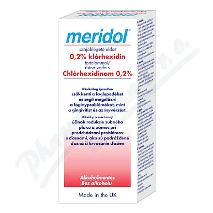 MERIDOL ústní voda s chlorhexidinem 02% 300ml