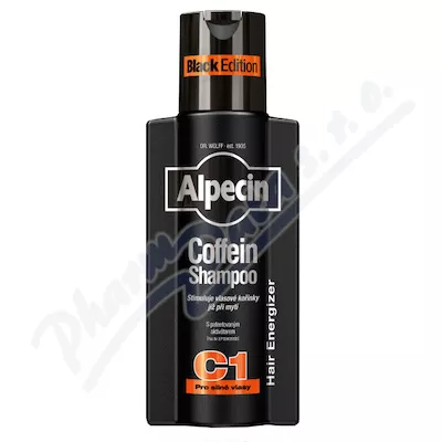 ALPECIN Coffein Shampoo C1 Black Edition 250ml - vlasová péče,péče o vlasy,