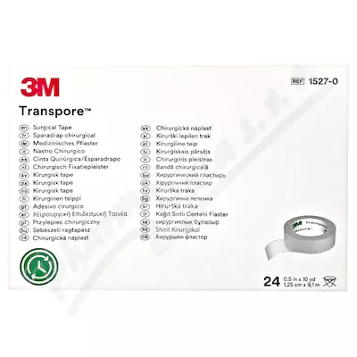 3M Transpore transp.náplast 1.25cmx9.15m 24ks