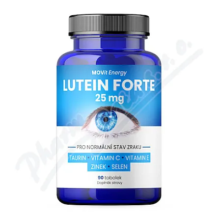 MOVit Lutein Forte 25mg+Taurine tob.90