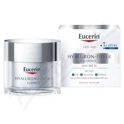 EUCERIN HYALURON-FILLER+3xEFFECT denní krém 50ml